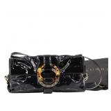 Bvlgari Patent Shoulder Bag