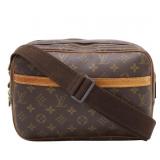 Louis Vuitton Monogram Reporter PM Shoulder Bag