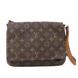 Louis Vuitton Monogram Musette Tango Shoulder Bag