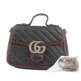 Gucci GG Marmont Leather 2Way Handbag