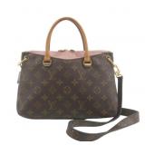 Louis Vuitton Monogram Pallas Shoulder Bag