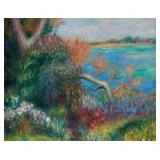 River Bank (ca. 1920 )  by Glackens