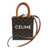 Celine Triomphe Cabas Tote Bag