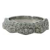 Brilliant 1.00 ct Lab Grown Diamond VS Band