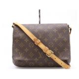 Louis Vuitton Monogram Musette Tango Shoulder Bag