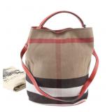 Burberry Ashby Mega Bucket Bag