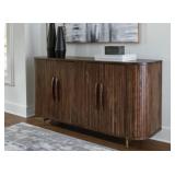 3874Amickly Contemporary 68-in  Accent Cabinet
