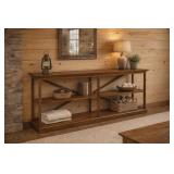 $1700 MSRP Crestiview Thomas 74" Console