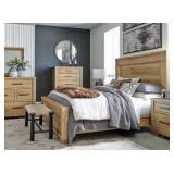 Queen Galliden 5-Piece Panel Bedroom Group
