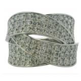 Platinum 1.90 ct Natural VS Brilliant Diamond Ring