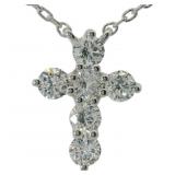Brilliant 1/2 ct VS Lab Diamond Necklace