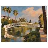 Echo Park LE Canvas By Studio Van Gogh