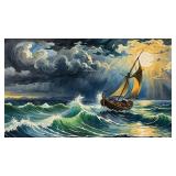 Calmer of the Seas LTD Edition by Studio Van Gogh