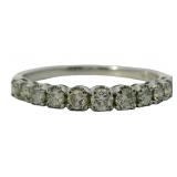 18k Gold 1/2 ct Natural Diamond Ring