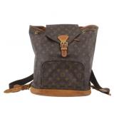Louis Vuitton Monogram Montsouris MM Backpack