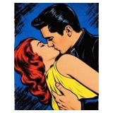 Elvis & Anne LE On Canvas By Studio Van Gogh