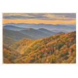 Great Smokey Mountains  Canvas by Studio Van Gogh