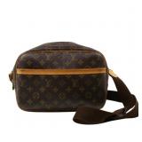 Louis Vuitton Monogram Reporter PM Shoulder Bag