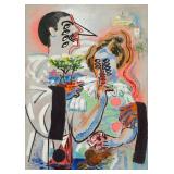 Sans titre (circa 1925-1927) LE Canvas By Picabia