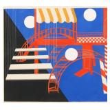 Maquettes de Thï¿½atre 11 (1930) LE Canvas By Exter