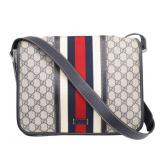 Gucci GG Supreme Sherry Line Shoulder Bag