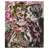 Veglione (1924-1925) LE Canvas By Picabia