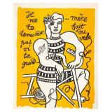Cirque I (1950) by Leger