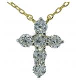 Brilliant 1/2 ct VS Lab Diamond Necklace