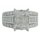 14kt Gold 3.00 ct VS Natural Diamond Ring
