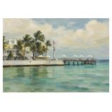 The Southernmost City On Canvas by Studio Van Gogh