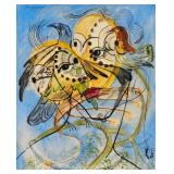 Manucode (1929) LE Canvas By Picabia