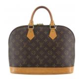 Louis Vuitton Monogram Alma PM Handbag
