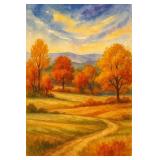 Autumn Landscape II LTD EDT by Studio Van Gogh