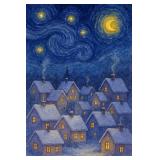 Winter Village Night LTD EDT by Studio Van Gogh