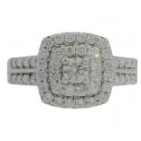 10k Gold 3/4 ct Lab Grown Diamond Ring
