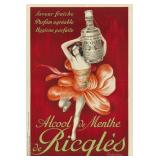 Alcool de menthe de Ricqlï¿½s (1924) by Capiello