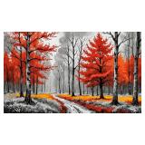 Scarlet Sanctuary III Canvas LTD EDT Van Gogh LTD