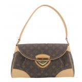 Louis Vuitton Monogram Beverly MM Shoulder Bag