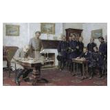 Surrender & Appomattoc ( Grant & Lee ) by Lovell