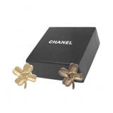 Chanel Coco Mark Clip-on Earrings