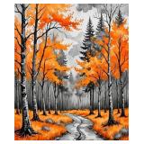 Autumn Sanctuary 3 LTD EDT Canvas by Van Gogh LTD