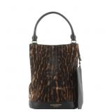 Burberry Leather Tote Bag