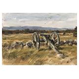 The Solemn Field LE Canvas By Studi Van Gogh