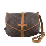 Louis Vuitton Monogram Saumur 30 Shoulder Bag