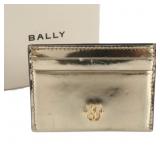 Bally Emblem Business Card Holder