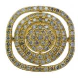 18k Gold 1.70 ct Natural Diamond Ring