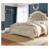 Ashley Realyn Queen Upholstered Panel Bed