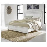 Ashley Kanwyn Queen Panel Bed