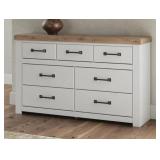 Ashley Savonport Seven Drawer Dresser