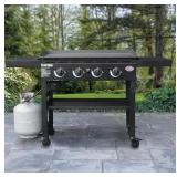 Char Griller Flat Iron 4-Burner propane Griddle